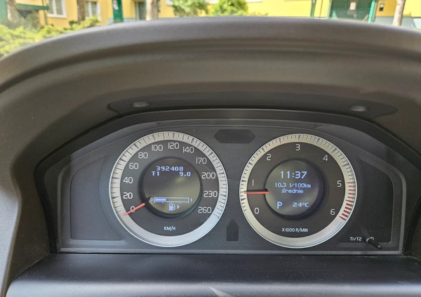 Volvo XC 60 cena 32000 przebieg: 392408, rok produkcji 2009 z Łódź małe 92